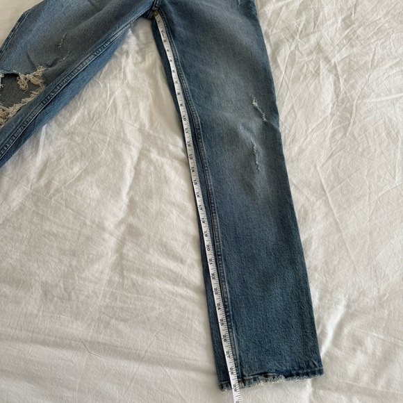 Abercrombie Ultra High Rise 90s Straight Jeans - Picture 12 of 16